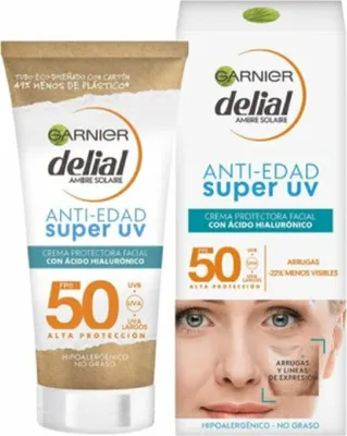 Zdjęcie produktu dla Delial Anti-Aging Super UV Krem ochronny do twarzy Spf50 50ml