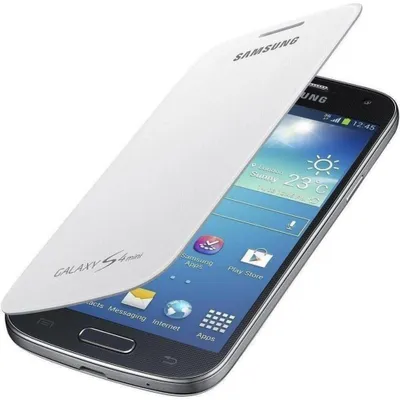 Produktbild von Samsung Flip Cover für Samsung Galaxy S4 mini weiss