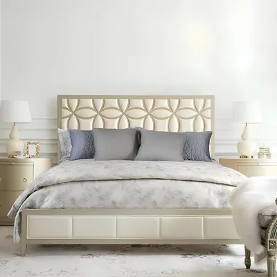 Obrázok produktu pre Bett Polster Design Luxus Doppel Hotel Betten Beige Luxus Hotel 180x200cm