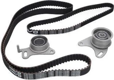 Produktbild von KAVO PARTS DKT-5505 Zahnriemensatz für MITSUBISHI PAJERO II (V3W, V2W, V4W) 83-Zähne