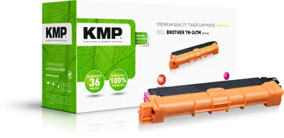 Produktbild von KMP B-T111X Toner magenta kompatibel mit Brother TN-247 M