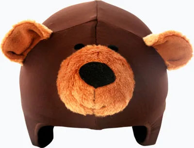Produktbild von COOLCASC Teddybär Helmüberzug braun 6