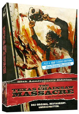 Produktbild von The Texas Chainsaw Massacre (uncut)