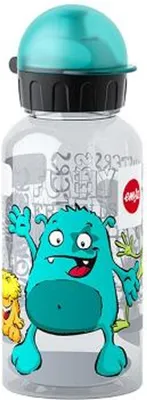 Produktbild von EMSA KIDS TRITAN TRINKFLASCHE 0,4 L Monster, Transparent, China, 70 mm, 70 mm, 180 mm, 7 cm