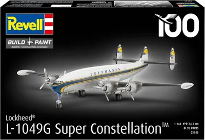 Produktbild von Model Set: Lockheed L.1049G Super Constellation Lufthansa / 1:144