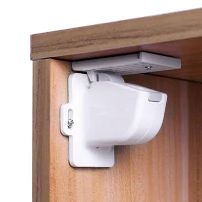 Immagine prodotto di ZOPA Chiusura magnetica per armadietti/cassetti, 4 pezzi, bianco