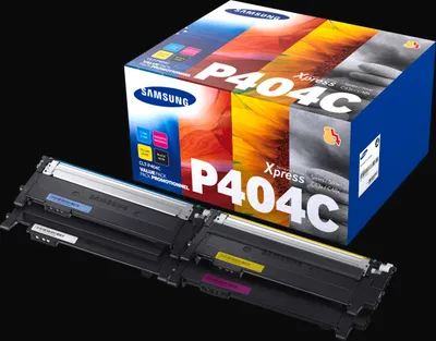 Produktbild von Samsung CLT-P 404 C Value Pack