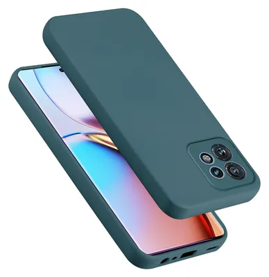 Zdjęcie produktu dla Etui Cadorabo do Motorola Edge 40 Pro silikonowe etui na telefon komórkowy, odporne na zarysowania i wstrząsy etui ochronne do Motorola Edge 40 Pro