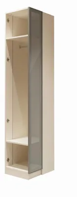 Immagine prodotto di Armadio turiger beige, stile moderno, versatile e funzionale