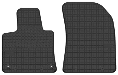 Image de Tapis avant caoutchouc noir pour Citroen C4 Picasso II 2013-2021