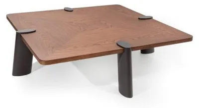 Produktbild von Exklusive Couchtisch Design Luxus Wohnzimmer Modernen Holz