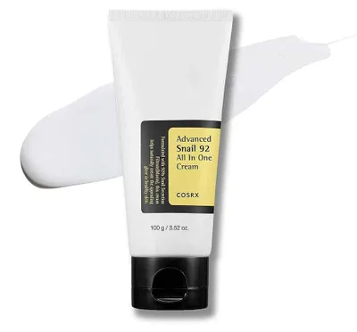Produktbild von COSRX Advanced Snail 92 All-in-One-Creme - Gesichtscreme mit Schneckenschleim, 100g