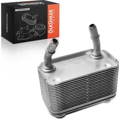 Immagine prodotto di Frankberg 1x radiatore olio motore per BMW X5 E53 2000-2006 3.0L 4.4L 4.6L