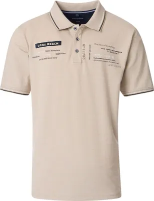 Produktbild von CASAMODA Polo-Shirt (954436800), Größe:XXL, Farbe:Sand (655)