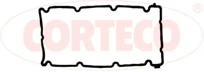 Produktbild von CORTECO 026125P Ventildeckel Zylinderkopfhaube Dichtung für ALFA ROMEO 147 (937) SPIDER (916S) GT (937) 156 (932) 156 Sportwagon (932)