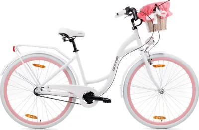Obrázek produktu pro Městské kolo Goetze Style Alu 28" – 3 rychlosti Nexus, hliníkové  rám 18", LED osvětlení, košík