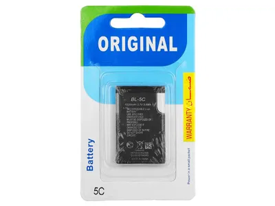 Obrázok produktu pre Batéria 3,7V 1020mAh  BL-5C ORIGINAL do rádií