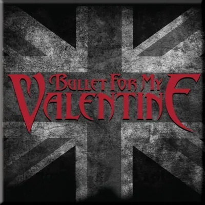 Produktbild von Bullet For My Valentine UK Flag Magnet