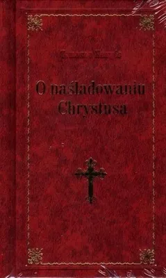 Produktbild von O naśladowaniu Chrystusa - bordo LUX - Tomasz Kempis