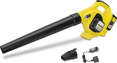 Produktbild von Kärcher LBL 2, Handgehaltenes Gebläse, 210 km/h, 220 m³/h, Blasen, Schwarz, Gelb, Elektro