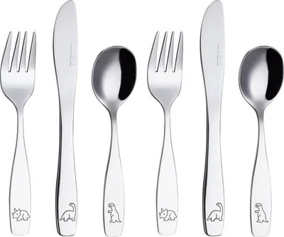 Produktbild von Famanu Besteckset 6-teilig - Kinderbesteck