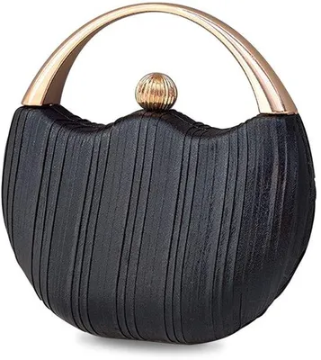 Produktbild von Glitzernde Clutch Handtas für Frauen Schwarz