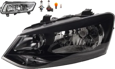 Obrázok produktu pre Johns, Svetlomety Osram Night Breaker Laser pasujú do VW Polo 09 6R Li. Mlha 6R1941015E 6R1941015C 6R0941061C