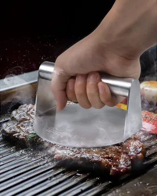 Produktbild von Professioneller Fleischklopper, Deluxe, Fleischvermaler