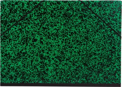 Produktbild von Clairefontaine 10x Zeichenmappe Annonay, 37x52cm B3+ Grün 93243C