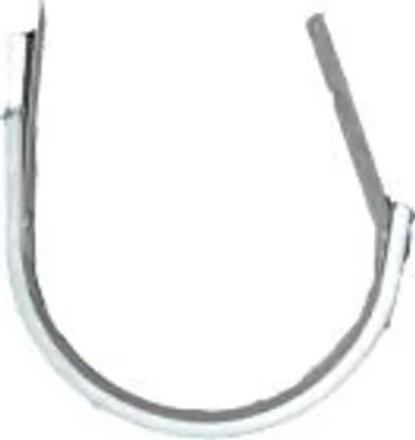 Immagine prodotto di Staffa Frontale Per Grondaia 100 Mm Zincata