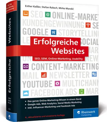 Produktbild von Erfolgreiche Websites