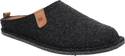 Produktbild von Rohde Herren Pantoffel Hausschuh Softfilz Wechselfußbett Lucca-H 6940, Größe:46 EU, Farbe:Grau