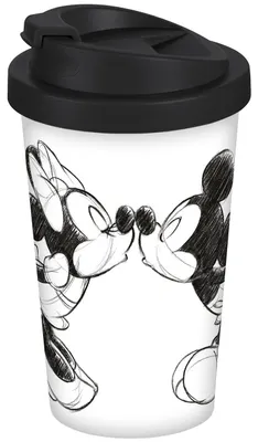 Produktbild von Mickey Kiss Sketch silbergrau