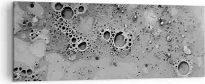 Produktbild von Bild auf Leinwand - Leinwandbild - Abstraktion modern - 140x50cm - Wand Bild - Wanddeko - Leinwanddruck - Bilder - Kunstdruck - Wanddekoration - Leinwand bilder - Wandkunst - AB140x50-4078