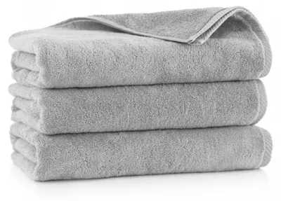 Produktbild von Handtuch - 100% Baumwolle - 500 g/m2 - 100x150 cm - Extra Saugfähig - Dunkelgrau - hohe Grammatur - KIWI2