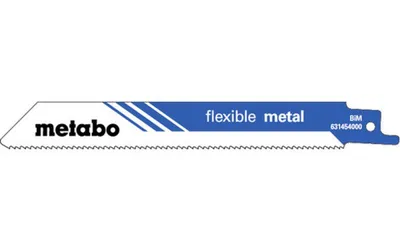 Productafbeelding van METABO Zaagbladset voor reciprozaag, 631454000, 0,9 mm, 150 mm, bimetal