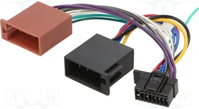 Immagine prodotto di 1 connettore ISO Sony, 16 pin, per autoradio da cruscotto