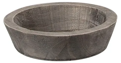 Image de Clayre & Eef Décoration Coupe Ø 15x4 cm Bois brun