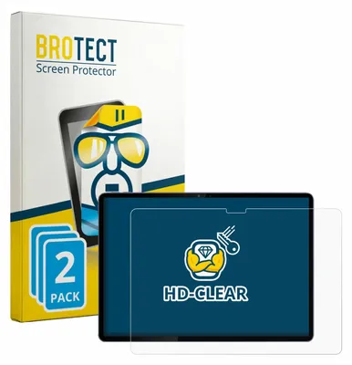 Produktbild von 2x Für Lenovo Yoga Tab Gen 2 Schutzfolie BROTECT Displayschutz Display Schutz Folie Klar Transparent