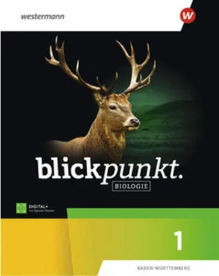 Produktbild von Blickpunkt Biologie - Ausgabe 2026 für Baden-Württemberg