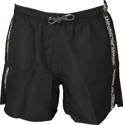 Immagine prodotto di Boxer mare uomo EMPORIO ARMANI costume da bagno piscina pantaloncino con tasche e coulisse esterna articolo 211740 3R443, EUR 48 / CN 175/86A, Poliestere 100%