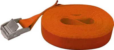 Produktbild von Klemmschloss-Spanngurt, 6 m x 25 mm, 250/500 daN, orange