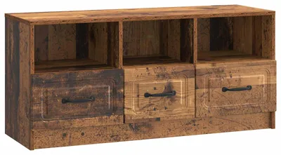 Obrázek produktu pro vidaXL Skříňka pod televizi z recyklovaného dřeva 102 x 34,5 x 47 cm, dřevotřísková deska