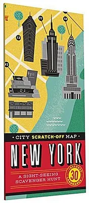 Produktbild von City Scratch-Off Map: New York