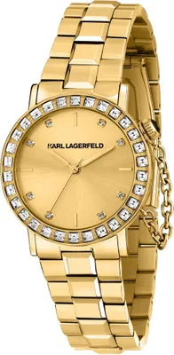 Image de Karl Lagerfeld - R0553100503 - Montre Bracelet - Femmes - Quartz - Crystals