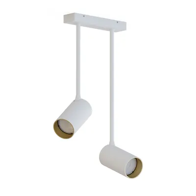 Zdjęcie produktu dla Reflektor spot MONO biała 2xGU10x10W metal wym:41x7x31cm IP20 Nowodvorski Lighting