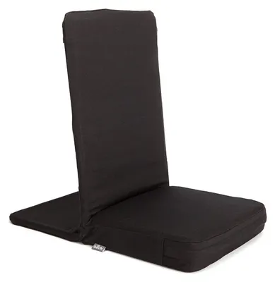 Productafbeelding van Stoel met beklede rugleuning, zwart