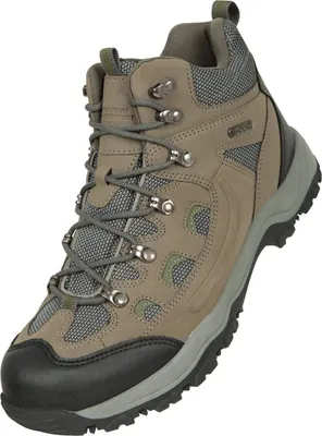 Produktbild von Mountain Warehouse - Herren Wanderstiefel "Adventurer" MW1752 (46 EU) (Khaki)