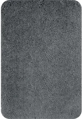 Produktbild von Spirella 7610583130846, Graphit, Einfarbig, Rechteckig, Mikrofaser, 40 °C, 55 x 65 cm