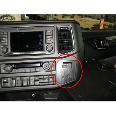 Obrázek produktu pro Brodit 213526, Přenosný počítač, Mobilní telefon/smartphone, Tablet/UMPC, Pasivní držák, Auto, Černá